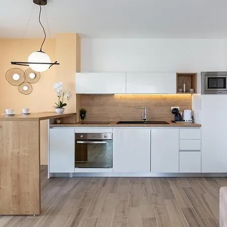 Corcovado With Heated Pool Апартаменты Водице