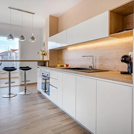 Апартаменты Corcovado With Heated Pool *