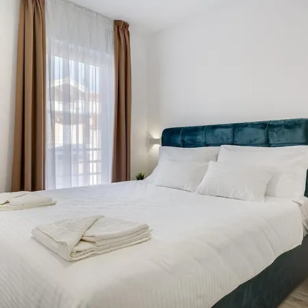 Апартаменты Corcovado With Heated Pool *