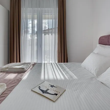 Апартаменты Corcovado With Heated Pool