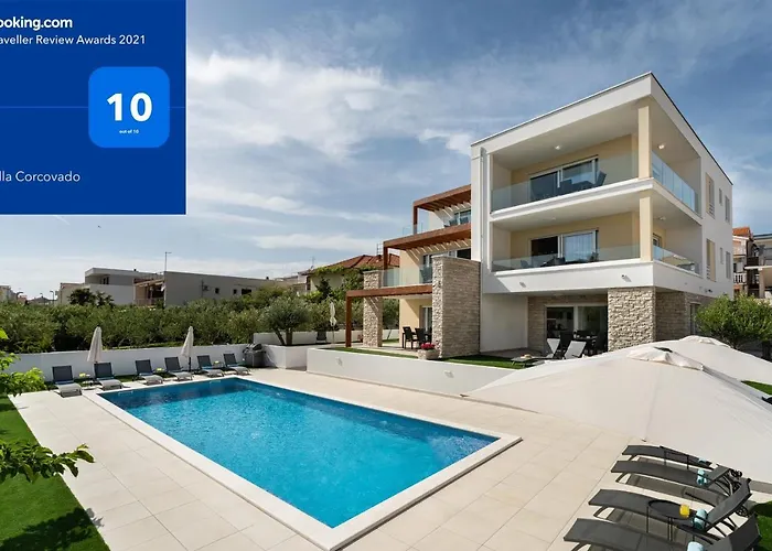 Corcovado With Heated Pool Appartement Vodice