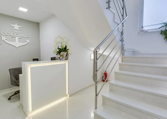 Corcovado With Heated Pool Apartamento