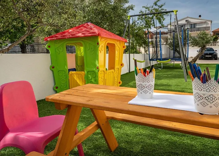 Corcovado With Heated Pool Lägenhet Vodice