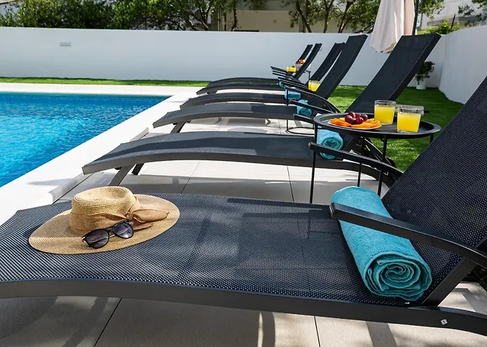 Apartamento Corcovado With Heated Pool Vodice